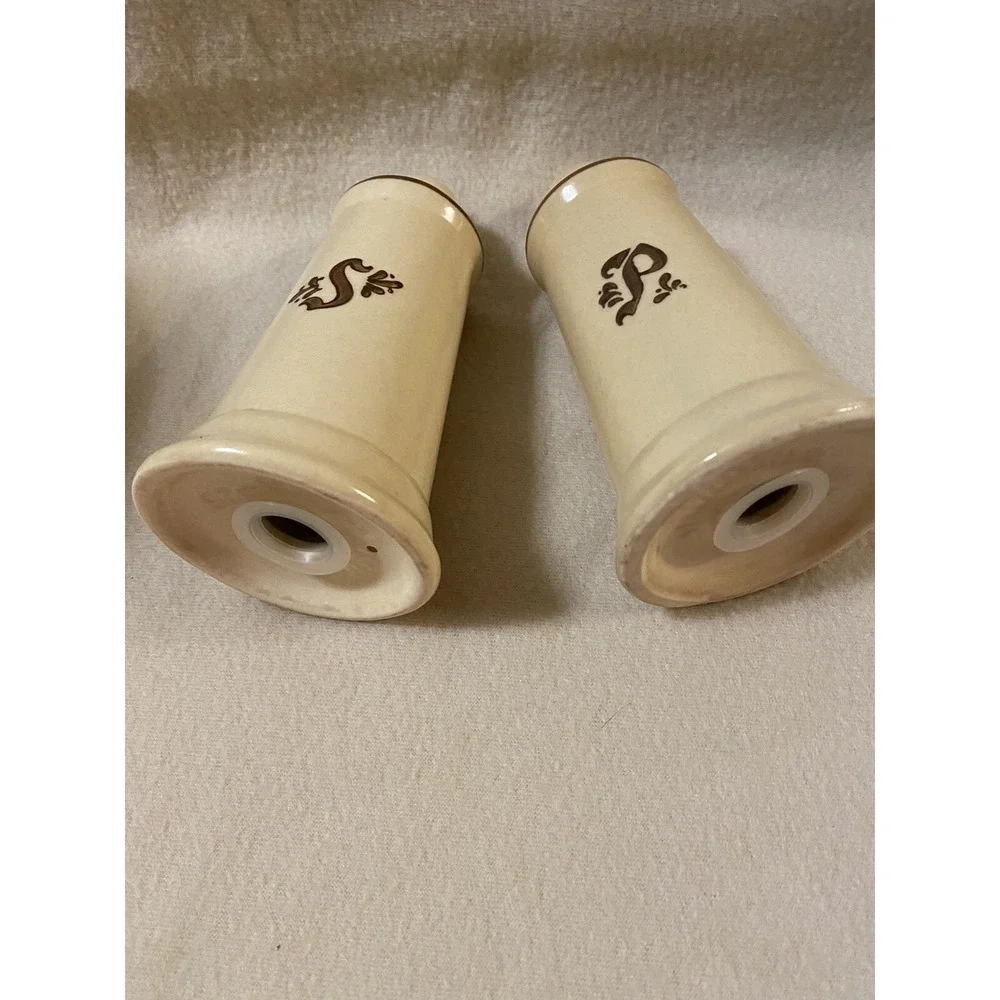 Pfaltzgraff Village Vintage Salt & Pepper Shakers